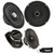 ARC Audio Moto602-HD 6.5" Horn Coaxials & Moto692 6x9" Coaxial Speakers Compatible With Harley Motorcycles