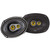 Kicker 46CSC6934 - Two Pairs Of CS-Series CSC693 6x9-Inch (160x230mm) 3-Way Speakers, 4-Ohm (2 Pairs)