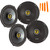 Kicker 46CSC674 - Two Pairs Of CS-Series CSC67 6.75-Inch (165mm) Coaxial Speakers, 4-Ohm (2 Pairs)