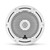 JL Audio M3-650X-C-Gw - M3 6.5" Marine Coaxial Speakers (pair) - Gloss White Classic Grilles