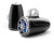 JL Audio M3-770ETXv3-Sb-S-Gm-i - M3 7.7" Marine Tower Speakers (pair) - LED Satin Black & Gunmetal Sport Grilles