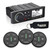 Fusion MS-RA70NSX Marine Entertainment System With Three Wireless Remotes For Three Zones - Black