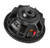 SSV Works SS-BS10U 10" Subwoofer Enclosure for Behind Drivers or Passenger Seat + Polk Audio MM1042DVC 10" Subwoofer