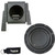 SSV Works SS-BS10U 10" Subwoofer Enclosure for Behind Drivers or Passenger Seat + Polk Audio DB1042SVC 10" Subwoofer