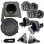 SSV Works For Polaris Slingshot - Front & Rear Speaker Pods with Polk DB652 Speakers & Sub Enclosure with DB1042SVC Sub
