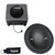 SSV Works RG4-SB10 10" Sub Enclosure Compatible With Polk Audio MM1042DVC Subwoofer For Polaris Ranger XP1000 2018+
