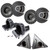 SSV Works For Polaris Slingshot Front and Rear Speaker Pods + Polk MM652 6.5" Marine Rated Coax Speakers