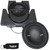 SSV Works X3-USL10U Sub Enclosure Compatible With Polk Audio MM1042SVC Subwoofer For Can-Am Maverick X3 and X3 Max