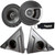 SSV Works For SS-F65U Polaris Slingshot Front Kick Pods + Polk MM652 6.5" Marine Rated Coax Speakers