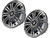 Kicker 4 Inch KM-Series Marine Speakers 41KM42CW (Pair)