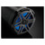 JL Audio M880-ETXv3-SG-TKLD-B Series 8.8-inch (224mm) Tower Speakers Sport Titanium Grill Blue LED Satin Black Enclosure