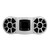 Wet Sounds REV410W-X REV 410 White with X Mount Kit