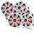 Kicker 8" White Marine LED Speakers - 3-Pairs of OEM replacement speakers
