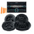Sony DSX-B700 Bluetooth Media Receiver with XS-FB1630 6.5" Speakers, XS-FB6930 6x9" Speakers