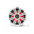 Kicker 8" Black\White Wake Tower LED Marine Speakers 1-Pair with 300 Watt Marine Amplifier