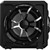 Wet Sounds REVO-12-PSE-XSB Enclosure with a REVO 12" High Power Subwoofer, A 12" Passive Radiator & XS Black Grilles
