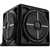 Wet Sounds REVO-12-PSE-XWB Enclosure with a REVO 12" High Power Subwoofer, A 12" Passive Radiator & XW Black Grilles