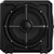 Wet Sounds REVO-12-PSE-XWB Enclosure with a REVO 12" High Power Subwoofer, A 12" Passive Radiator & XW Black Grilles