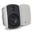 Russound 4" White Indoor Outdoor Wall Mount or Bookshelf Speaker Bundle 3 pair (6 total)