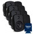 Russound 6" Black Indoor Outdoor Wall Mount or Bookshelf Speaker Bundle 4 pair (8 total)