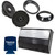 ARC Audio Moto 720.4 Amplifier & A Pair Moto602-HD 6.5" Speakers With  Adapter Rings Compatible With Harley