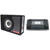 Focal FDS2.350 2-Channel Amplifier + Flax-Universal-8 8" Loaded Subwoofer Enclosure Bundle