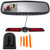 Van ADVGENM45S Rear View Video Mirror,Auto Dim,Homelink control,Compass,Camera Display+Brake Light Camera+Mount