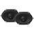 JBL STADIUM Compatible with Ford 00-11 Focus Bundle 2-Pairs STADIUMGTO860 6x8"