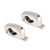 Wet Sounds TC3 MINI Fixed Clamps for REV and ICON Series Speakers (Pair) - Used Very Good
