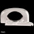 Wet Sounds TC3 MINI Fixed Clamps for REV and ICON Series Speakers (Pair) - Used Very Good