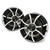 Wet Sounds REVO 10CX XS-B-SS Black & Stainless XS Grill 10 Inch Marine High Performance LED Speakers - Used Very Good