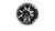 Wet Sounds REVO 6-XSG-SS GunMetal XS/Stainless Overlay Grill 6.5 Inch Marine LED Speakers (pair) - Used Very Good