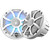 Wet Sounds REVO 6-SWW White Closed SW Grille 6.5 Inch Marine LED Coaxial Speakers (pair) - Used Very Good