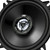 JVC CS-DR521 260W Peak (40W RMS) 5.25 2-Way Factory Upgrade Coaxial Speakers - Pair