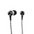 Kicker 46EB54 EB54 Wired Earbuds With Microphone, Black