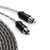 JL Audio XD-CLRAIC2-25: 2-Channel 25 ft (7.62 m) Core Audio Interconnect