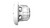 Wet Sounds REVO 6-SWW White Closed SW Grille 6.5 Inch Marine LED Coaxial Speakers (pair) - Used Good