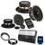 ARC Audio MOTO6.2 6.5" Component with MOTO602V2 6.5" Coax and MOTO-720 Amplifier Bundle Compatible With Harley