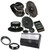 ARC Audio MOTO6.2 6.5" Component with MOTO692 6x9" Coax and MOTO720 Amplifier Bundle Compatible With Harley