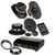 ARC Audio MOTO6.2 6.5" Component with MOTO692 6x9" Coax and MOTO600.4 Amplifier Bundle Compatible With Harley