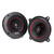 MB Quart RK1-116 6.5" Coaxial Speakers, RK1-113 5.25" Coaxial Speakers Reference Bundle