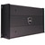Wet Sounds REV8B-SC 8" Black Tower Speakers with Stainless Steel Swivel Clamps & SYN-DX2.3 1200 Watt Amplifier