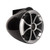 Wet Sounds ICON8B-SMINI 8" Black Tower Speakers with Stainless Steel MINI Swivel Clamps & SYN-DX2.3 1200 Watt Amplifier