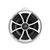 Wet Sounds ICON8W-SMINI 8" White Tower Speakers with Stainless Steel MINI Swivel Clamps & SYN-DX2.3 1200 Watt Amplifier