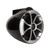 Wet Sounds ICON8B-SMINI 8" Black Tower Speakers with Stainless Steel MINI Swivel Clamps & HTX2 600 Watt Amplifier