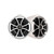 Wet Sounds ICON8W-X 8" White Tower Speakers with X-Mounts & SYN-DX2 750 Watt Amplifier