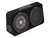 Kicker 43TCWRT102 CompRT10 10" Sub Thin Profile Enclosure 2 Ohm Used Very Good - Used Very Good