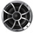 Wet Sounds 1-Pair OE-65ic-S 6.5" OEM Replacement Speakers W/ Silver Grill + SSV US2-C65 6.5" Pods w/1.75" Clamps