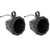 Kicker OEM Replacement 8" Silver LED Speakers & SSV US2-C8U-175 8" Universal Pods with 1.75" Clamps
