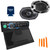 Jensen MPQ914 Single Din Media Receiver With QI Wireless Charging and 1 pair of Jensen JS692 6x9 speakers